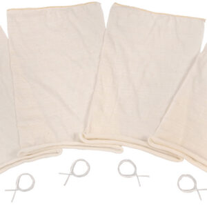 Allen 6598 Colorado Deer Quarter Game Bags Natural Poly Cotton Blend 4 Bags