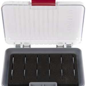 Allen 8337 Competitor Choke Tube Case Holds 5 (2.75") Standard Tubes or 3 (5") Extended Tubes, Foam Lined