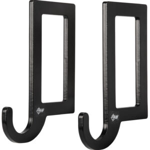 EZ-Aim 15571 Horizontal Hanging Hook For Steel Gong Shooting Targets 2 Hooks Per Pack