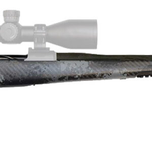 Fierce Firearms FRG65PRC24BU Twisted Rage Full Size 6.5 PRC 3+1 24" Black Cerakote Fluted Threaded Barrel, Black Cerakote Steel Receiver, Urban Camo C3 Carbon Rage w/Pic Rail Carbon Fiber Stock
