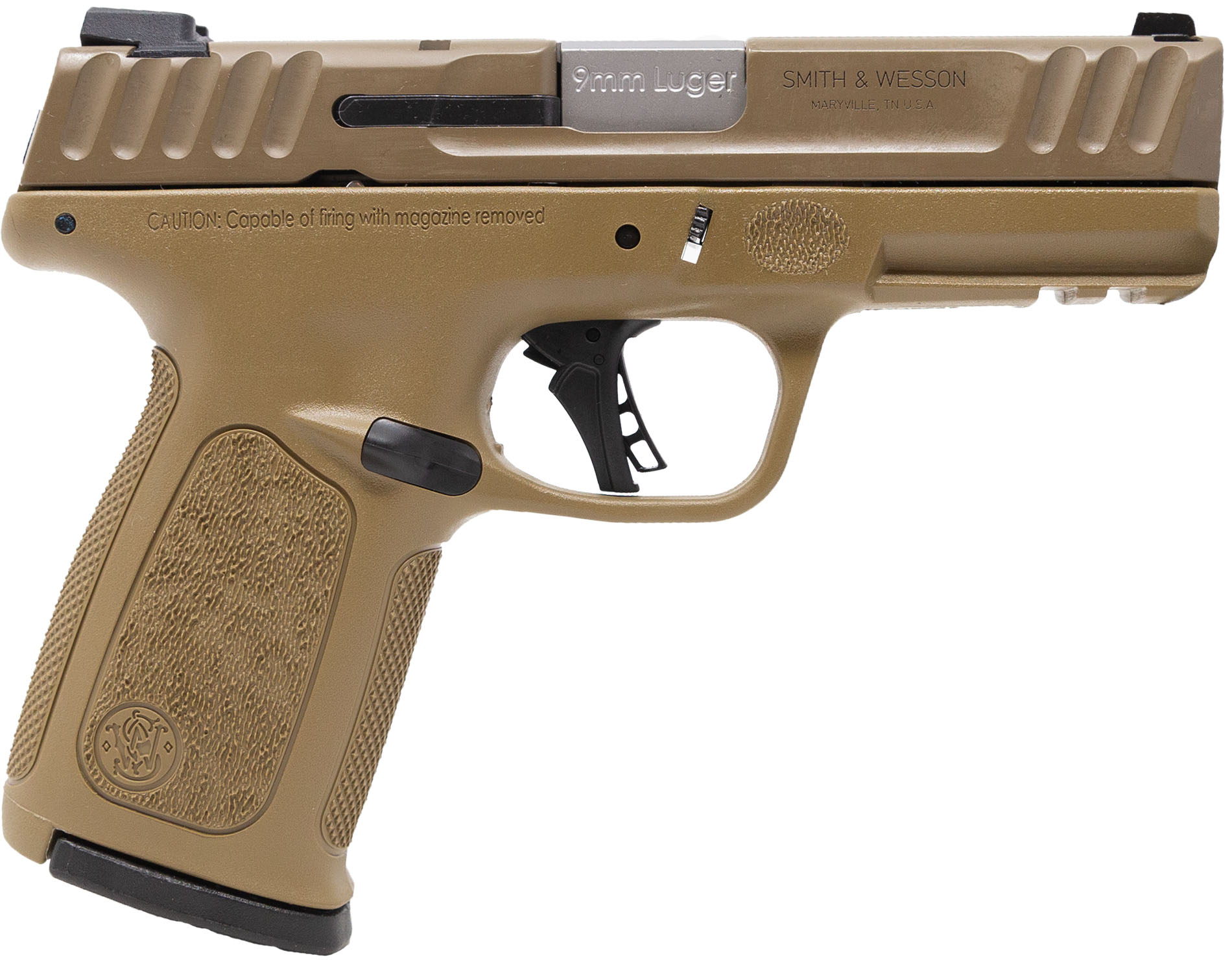 S&W SD9 2.0 9MM 4FDE 16R BNDL