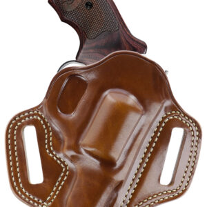 Galco CM312 Combat Master OWB Tan Leather Belt Slide Fits Kimber K6S Right Hand