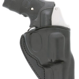 Galco SG158B Stinger OWB Black Leather Belt Loop Fits S&W J Frame Fits Charter Arms Undercover Right Hand