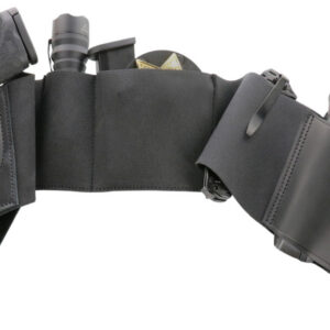 Galco UWBKXL2 UnderWraps 2.0 Black XL Leather/Nylon Handgun