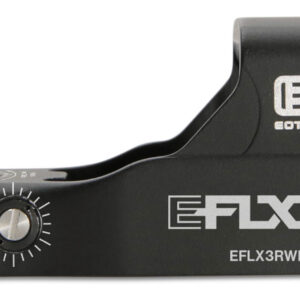 Eotech EFLX3RWBLK EFLX Mini Reflex Sight Matte Black 1 x 3 MOA Red Dot