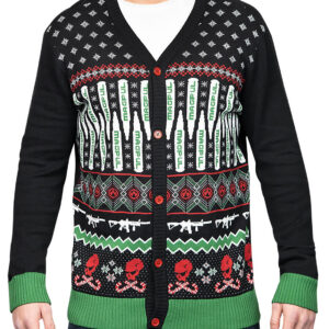 Magpul MAG1198-969XL Krampus Christmas Sweater Multi Color Long Sleeve XL