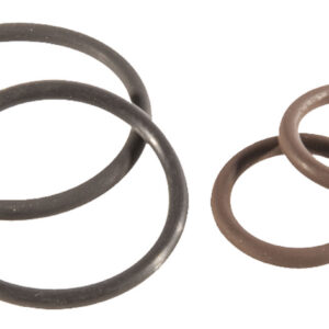 SilencerCo AC87 Delta O-Ring Pack Rubber Black 4 Per Pack