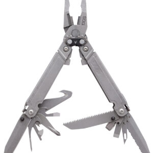 S.O.G SOGPA3001CP PowerAccess MT Stone Washed 5Cr15MoV Stainless Steel 6.82" Long