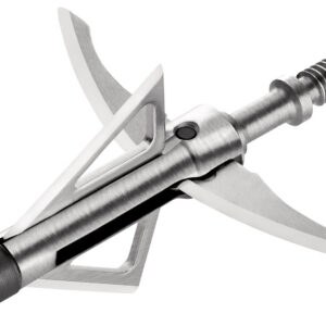 Bloodsport BLS10777 Gravedigger  Hybrid Mechanical Broadhead 100 GR 3 Pack