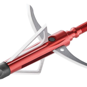 Bloodsport BLS10820 Gravedigger Extreme  Hybrid Mechanical Broadhead 100 GR 3 Pack