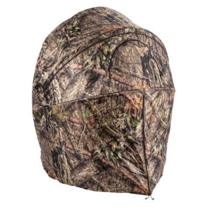 Ameristep AMSAMEBL2004 Tent Chair Mossy Oak Break-Up Country 300 Durashell Plus