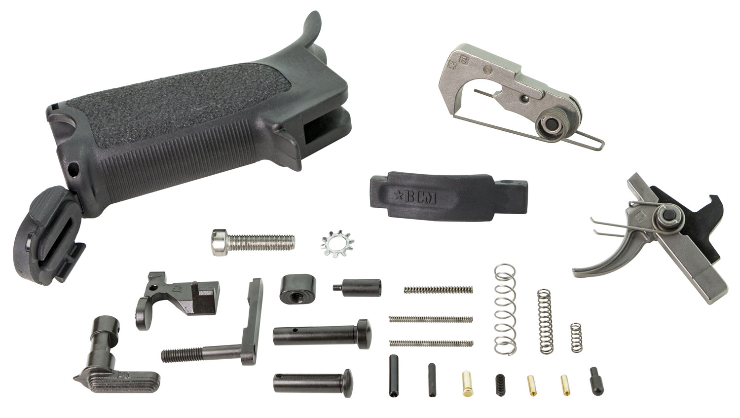 BCM ELPKBLK Enhanced Enhanced Black AR15