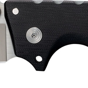 Cold Steel CS28DD AD-10 4" Folding Drop Point Plain S35VN SS Blade/Black G10 Handle Includes Pocket Clip