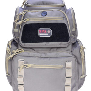 GPS Bags 1712BPRK Pistolero  Rifle Green/Khaki Holds 5 Handguns