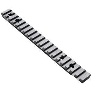 Weaver Mounts 99610 Multi-Slot Base Extended Black Anodized Aluminum Fits Savage Axis I/II Post-June 2021