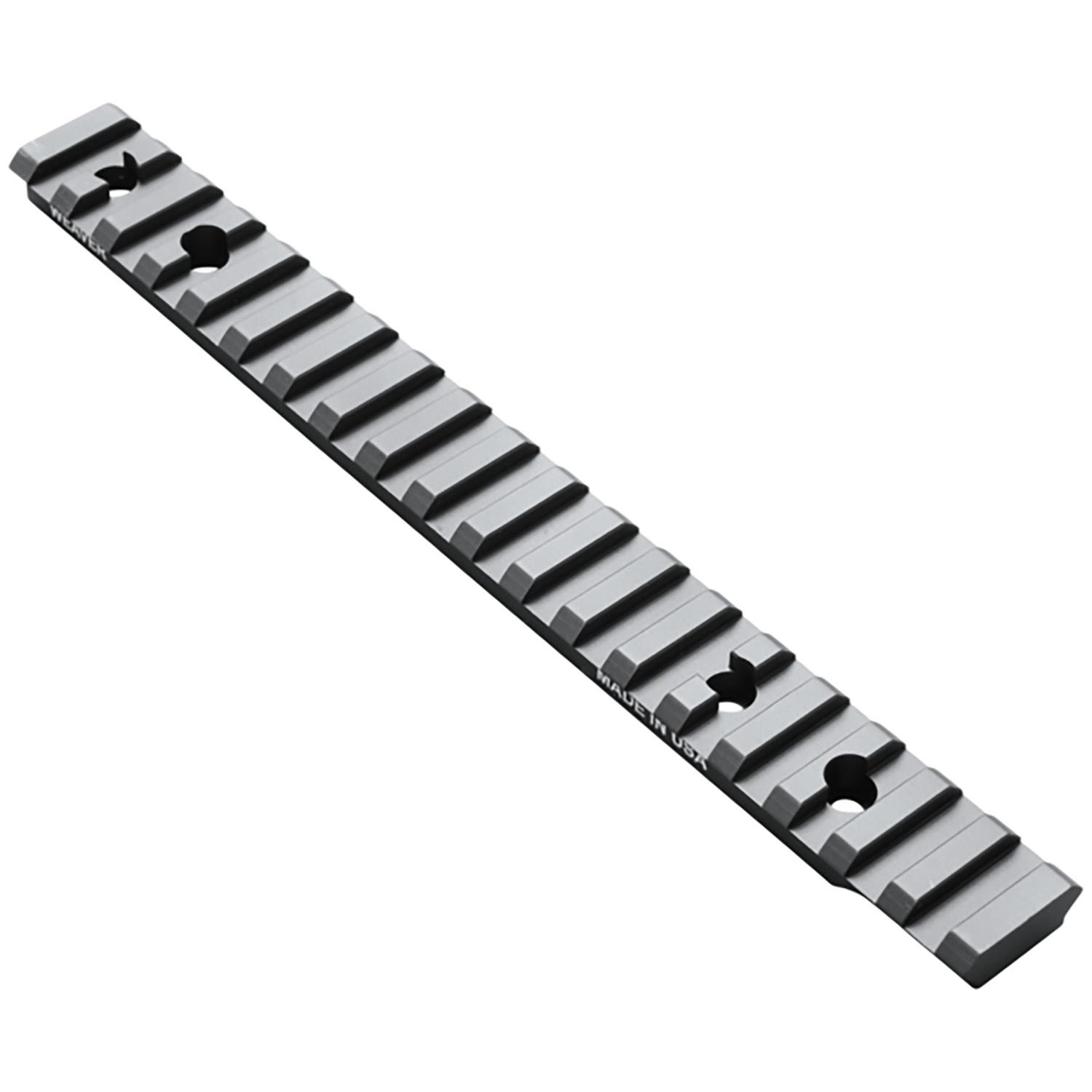 Weaver Mounts 99610 Multi-Slot Base Extended Black Anodized Aluminum Fits Savage Axis I/II Post-June 2021