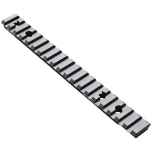 Weaver Mounts 99611 Multi-Slot Base Extended Black Anodized Aluminum Fits Savage Axis I/II Post-June 2021 20 MOA