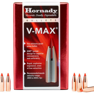 Hornady 22415 V-Max 6mm .243 65 gr V Max 100 Per Box/ 40 Case