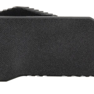 Templar Knife CABR221 Premium LW Micro 1.85" OTF Tanto Plain Black Oxide Stonewashed D2 Steel Blade, 3.50" Black Aluminum Handle, California Legal