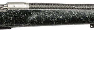 Christensen Arms 8011001100 Traverse 28 Nosler 3+1 26" Threaded Barrel, Natural Stainless, Black with Gray Webbing Stock