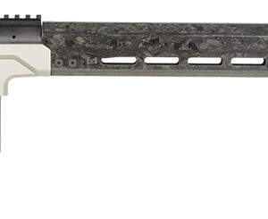 Christensen Arms 8010307700 Modern Precision 338 Lapua Mag 27" Threaded Carbon Fiber Barrel 5+1, Black Nitride Finish, Tungsten Anodized Folding Stock, Polymer Grip