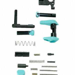 Timber Creek Outdoors ARLPKRE Lower Parts Kit  Robin's Egg Blue Aluminum for AR-15