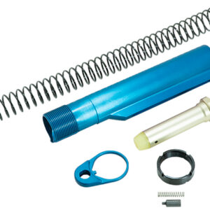 Timber Creek Outdoors ARBTKB Buffer Tube Kit Blue Anodized for AR-15