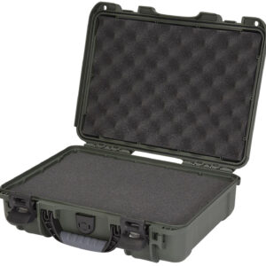Nanuk 9101006 910 Waterproof Olive Resin w/ Foam Padding&Airline Approved