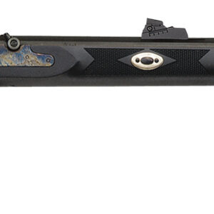 Traditions R3300850 Deerhunter  50 Cal Percussion 24" Blued Octagon Barrel, Black Synthetic Stock