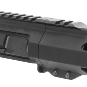 TacFire BU9MM4 Pistol Upper Assembly 9mm Luger 4" Black Nitride Barrel 7075-T6 Aluminum Black Anodized Receiver M-LOK Handguard for AR-Platform