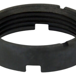TacFire MAR039 Castle Nut Black Steel for AR-15 Buffer Tube