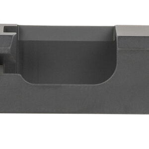 TacFire Replacement Slide 40 S&W Graphite Black Cerakote Stainless Steel with Optics Cut & Slide Ports for Glock 22 Gen3