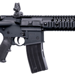 Crosman CFAR1B Full Auto R1 Air Rifle CO2 177 25rd Shot Black Black Receiver Black 6 Position Stock