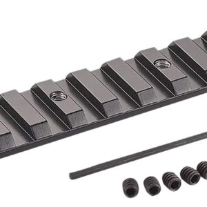 Henry HLPA001 Picatinny Adapter Gloss Black 0 MOA