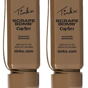 Tinks W5104 Covert Scrape Bomb 2 oz Dripper 2 Drippers