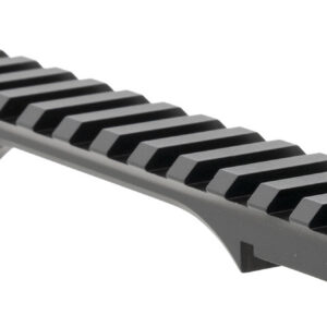 Christensen Arms 8100001203 One Piece Scope Base-STD Rem 700 Action  Black Anodized