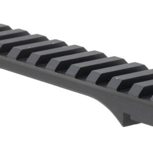 Christensen Arms 8100001202 One Piece Scope Base-STD Rem 700 Action  Black Anodized