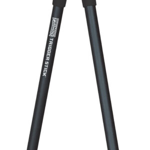 Primos 65826 Trigger Stick Bipod made of Steel with Black & Gray Finish, QD Swivel Stud Attachment Type & Medium Height (Clam Package)