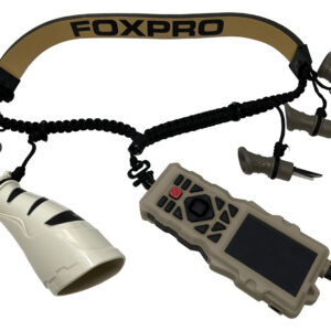 Foxpro FXD8 LAN XD8 Lanyard Black/Tan Paracord