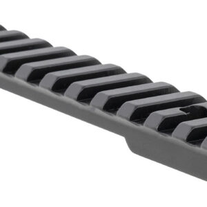 Talley PSM258763 Fierce Picatinny Rail Black Anodized Short Action 20 MOA