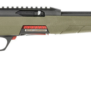 Winchester Repeating Arms 521139102 Wildcat Full Size 22 LR 10+1 18" Matte Blued Sporter Barrel, Picatinny Rail Matte Black Polymer Receiver, OD Green Skeletonized Synthetic Stock, Ambidextrous