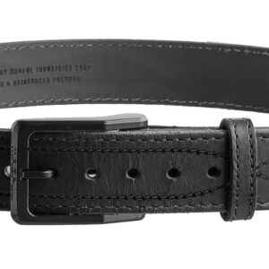 Magpul MAG127600146 Tejas EL Pistolero Black Bull Hide 46" 1.50" Wide Buckle Closure