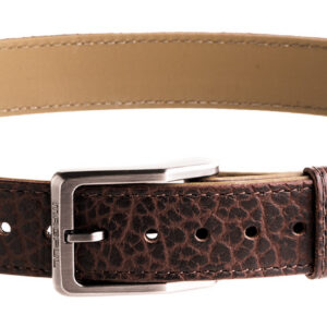 Magpul MAG127900132 Tejas EL Cibolo Chocolate Brown Bison Hide 32" 1.50" Wide Buckle Closure