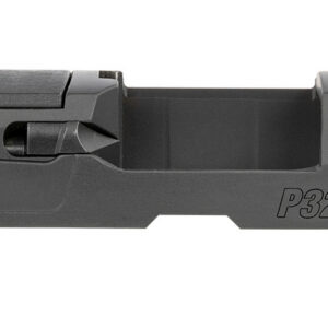 Sig Sauer 8900948 P320 Sig P320 9mm Luger PVD Black Stainless Steel Optic Ready Slide XRAY3 Suppressor Sights Compatible With ROMEO1 PRO ROMEO2