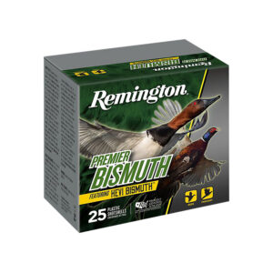 Remington Ammunition R20503 Premier Bismuth 12Gauge 2.75" 1 1/4oz 2Shot 25 Per Box/10 Case