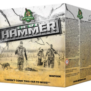 HEVI-Shot HS28302 HEVI-Hammer 12Gauge 3.50" 1 1/2oz 2Shot 25 Per Box/10 Case