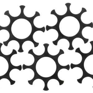 Smith & Wesson 3013767 Moon Clip Full 357 Mag 8rd 5 Pack