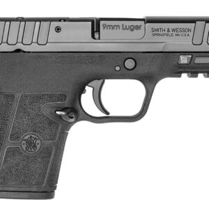 Smith & Wesson 13592 Equalizer 9mm Luger 15+1 3.68" Black Armornite Stainless Steel Barrel & Optic Ready/Serrated Steel Slide, Black Polymer Frame w/Picatinny Rail, Black Textured Polymer Grips