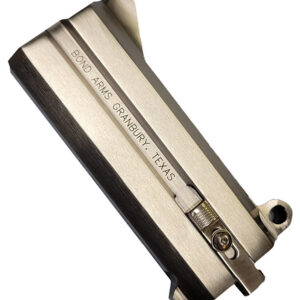 Bond Arms BABL35045410 Derringer 45 Colt (Long Colt) 410 Gauge 3.50" Satin Stainless Steel Fits Bond Arms Hand Cannon
