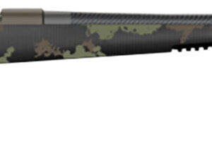 Fierce Firearms FCR300PRC24TF Carbon Rage Full Size 300 PRC 3+1 24" Black C3 Carbon Fiber Barrel, Tungsten Gray Cerakote Stainless Steel Receiver, Forest Green Fixed Fierce Tech C3 Stock, Right Hand